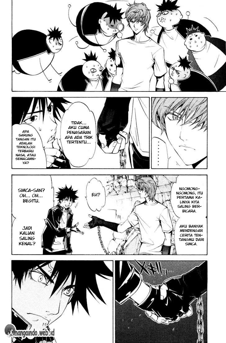 Air Gear chapter 66